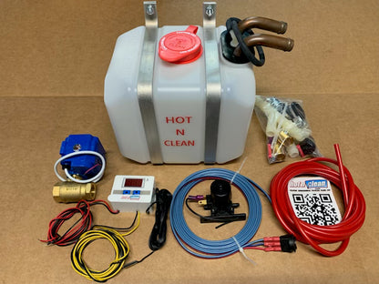 Hot n Clean - Heated Windshield Washer Fluid Kit with Temperature Control
