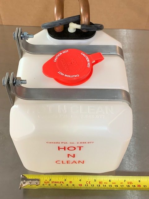 Hot n Clean - Heated Windshield Washer Fluid Kit with Temperature Control